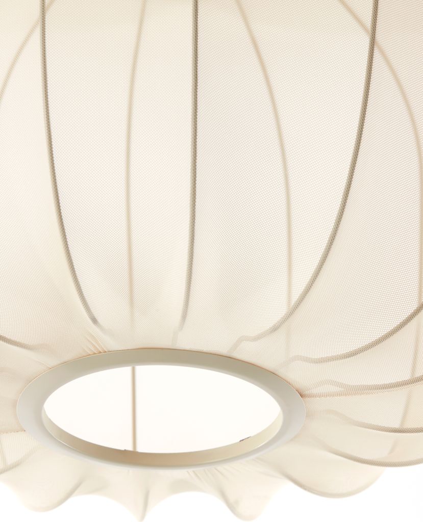Light & Living - Lampenschirm PLUMERIA - Ø40x30cm - Braun Produktbild 6