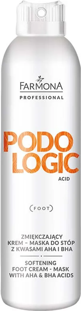 Masque Pieds aux Acides AHA et BHA Farmona Podologic Acid lissant