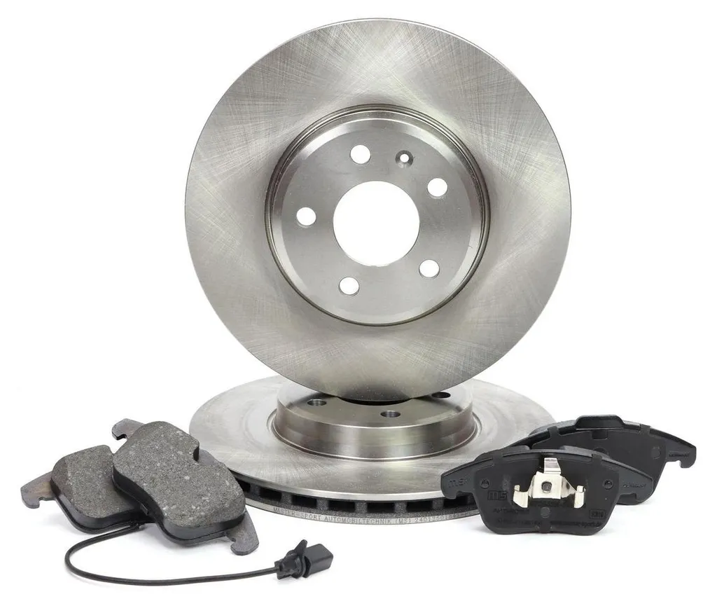 Jeu de disques et plaquettes de frein avant 314mm pour Audi A4 B8 8K5