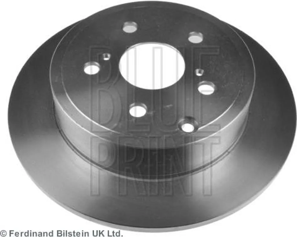 Disque de frein arrière pour Corolla - Qualité OE Blue Print ADT343196