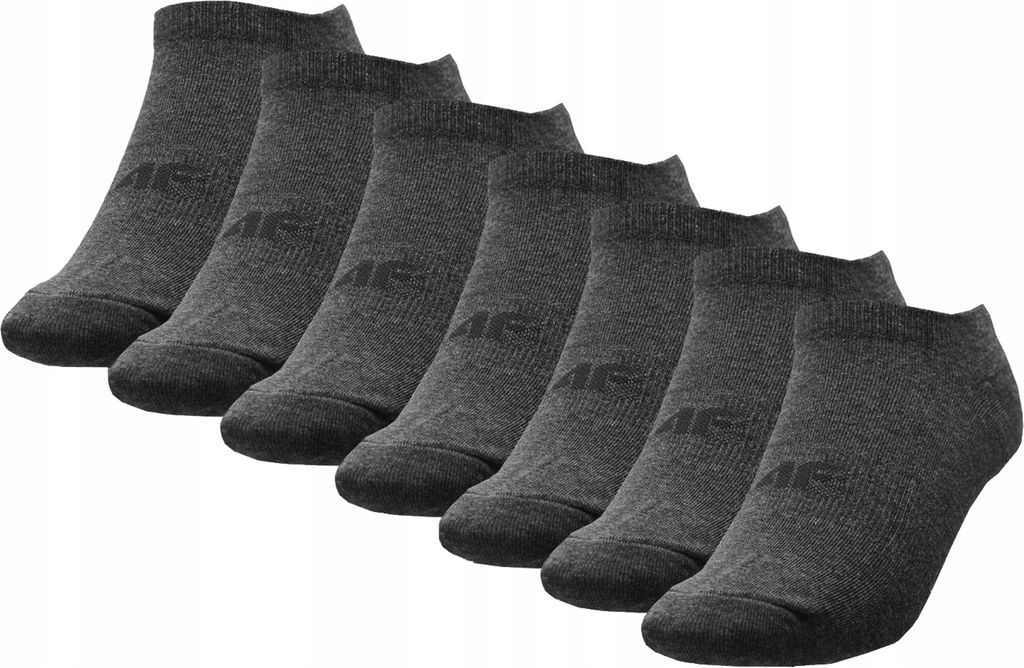 4F Socken Herren 7 Paar Pack Sneaker Füßlinge Sportsocken Produktbild 