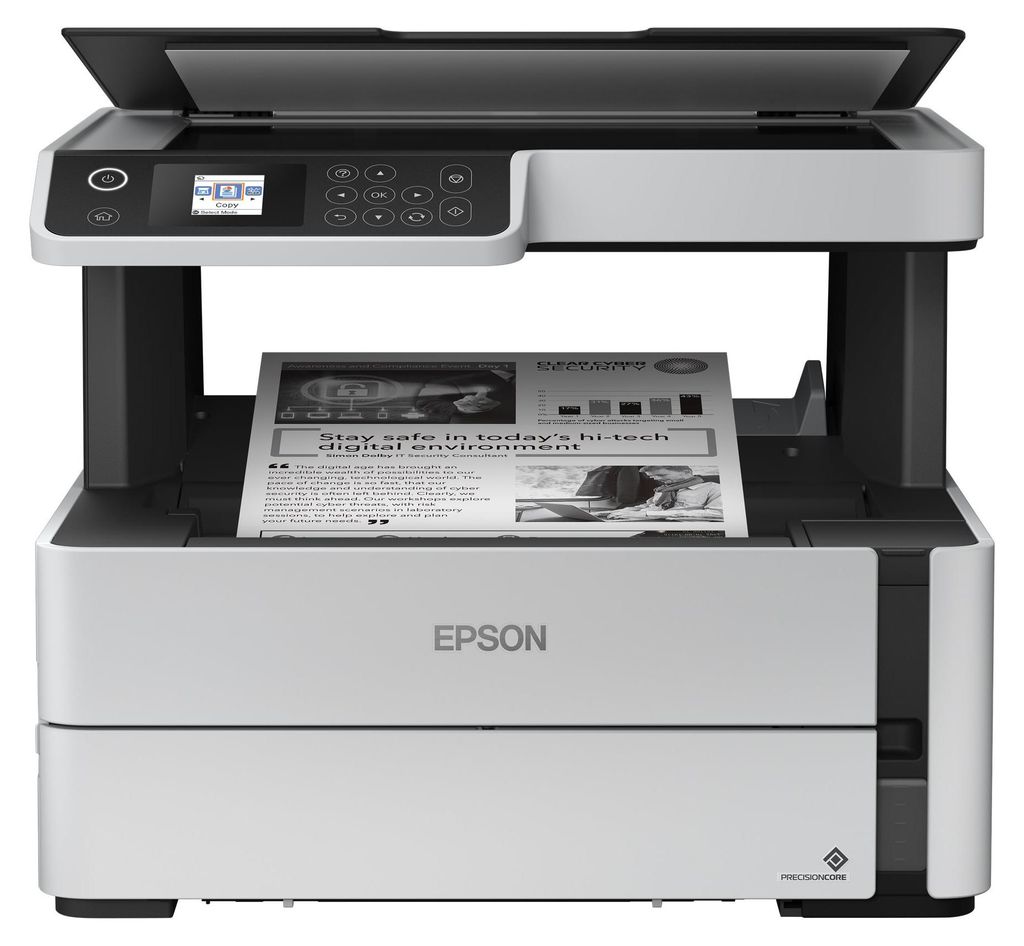 Epson EcoTank M2170, InkJet, Černobílý tisk, 1200 x 2400 Obrázek produktu 