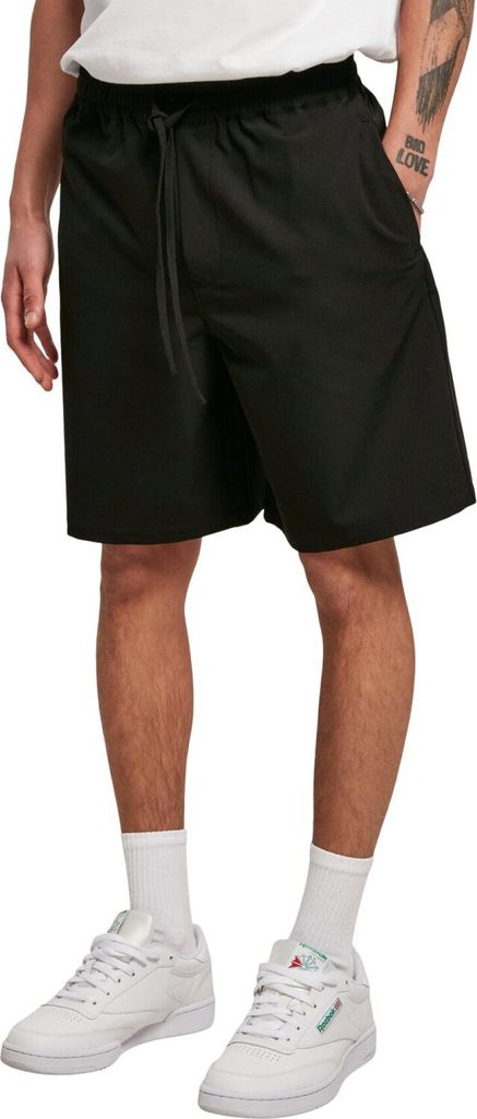 Urban Classics - Comfort Shorts schwarz - L