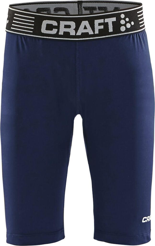 CRAFT Pro Control Compression Short Tights JR Navy 122/128