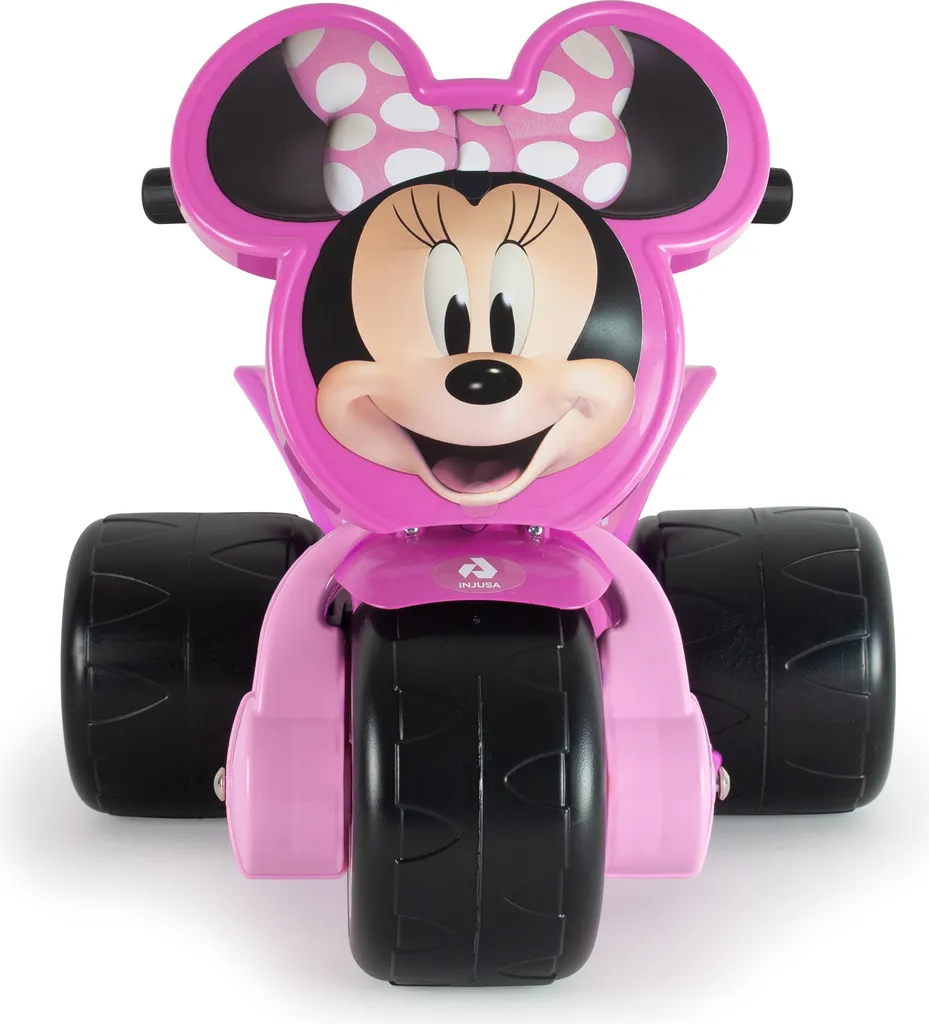 Injusa Minnie Mouse Samurai Trimoto électrique 6V Rose pour Enfants - 2