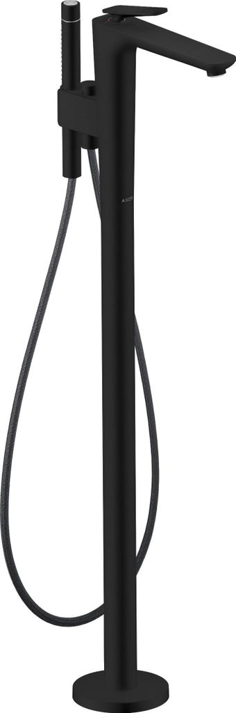 hansgrohe AXOR Citterio C Einhebel-Wannenmischer freistehend, 2 Verbraucher, Cubic cut, 49441670