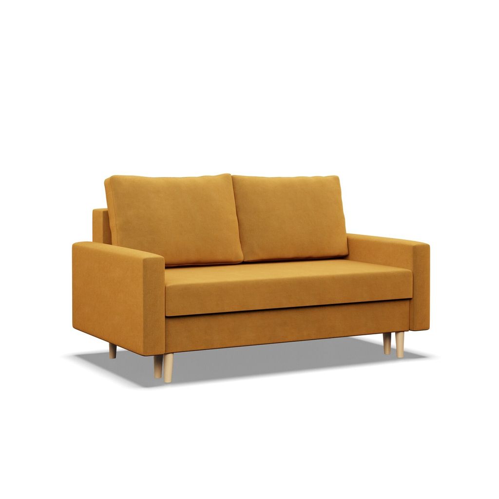 Wohnzimmer Sofa mit Schlaffunktion, Sofa 2-Sitzer BLANK, Produktbild 
