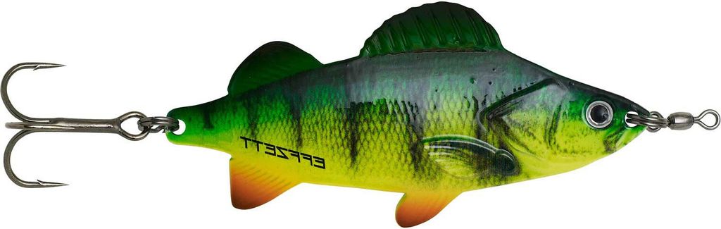 Effzett Perch Spoon 9 cm 36 g Fire Perch UV