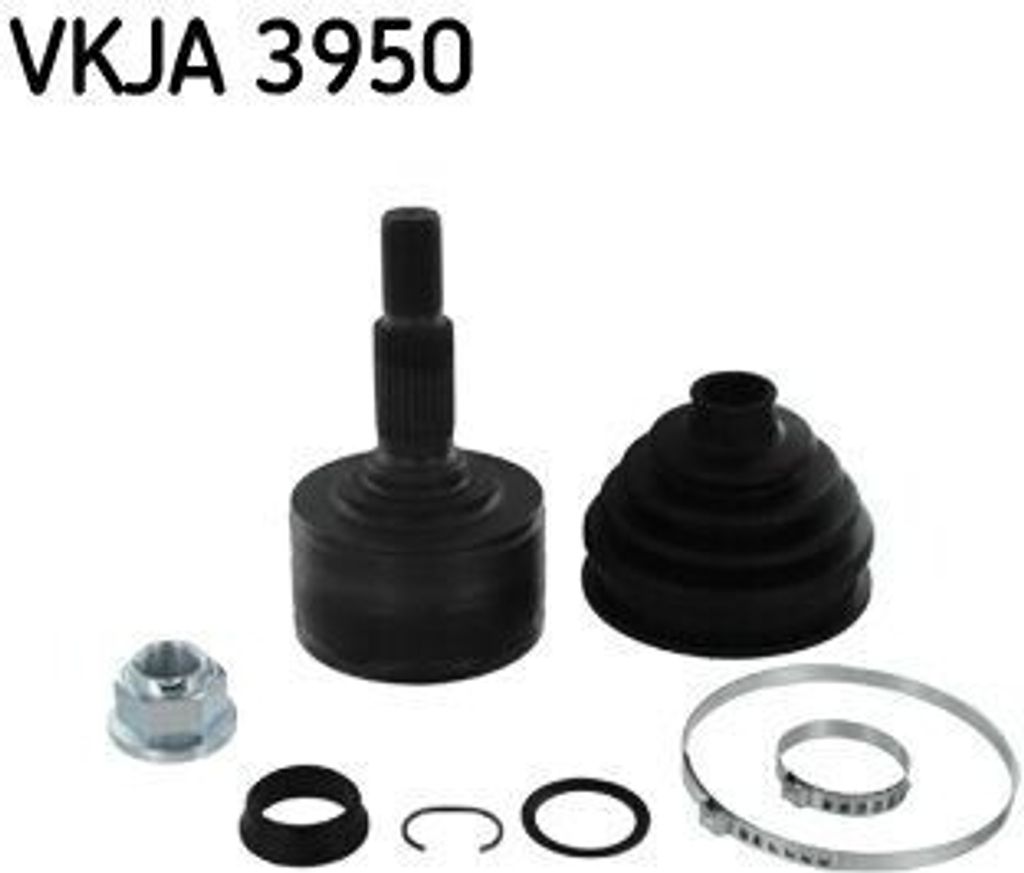 SKF Gelenksatz Antriebswelle passend für MERCEDES-BENZ VITO Bus (638) VKJA 3950