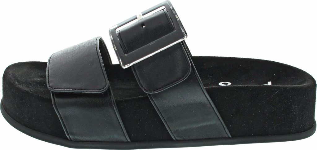 Paul Green Plateau Pantoletten Damen 32303232313535 Schwarz 40 1/2 EU