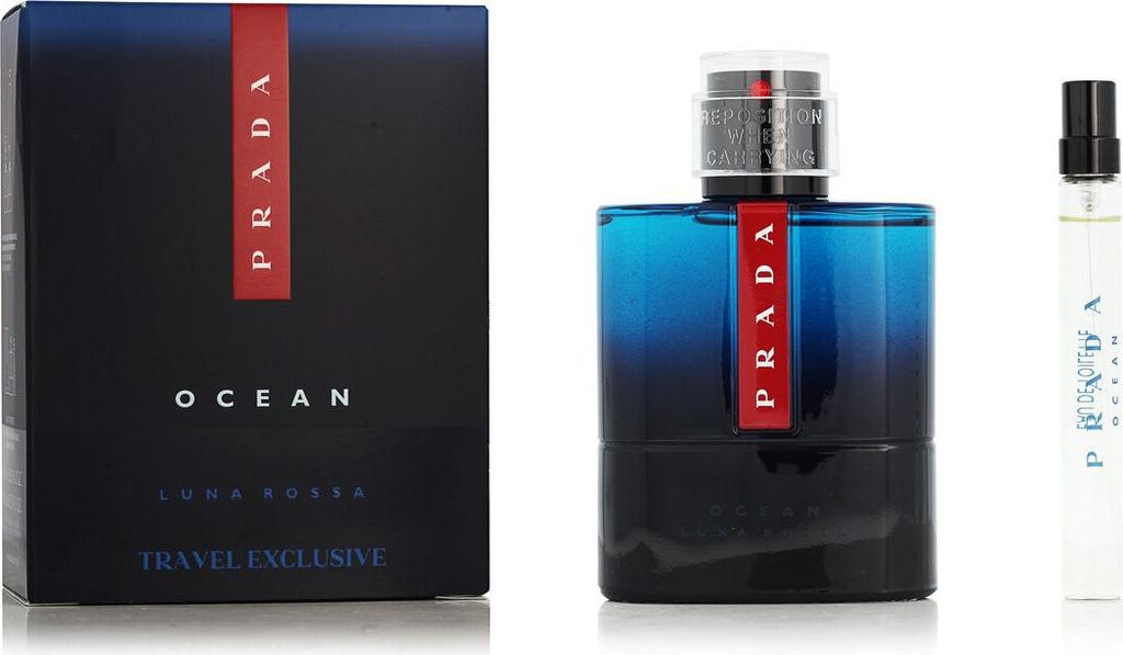 Luna Rossa Ocean Eau de Parfum 100ml +  Eau de Parfum 10ml Produktbild 
