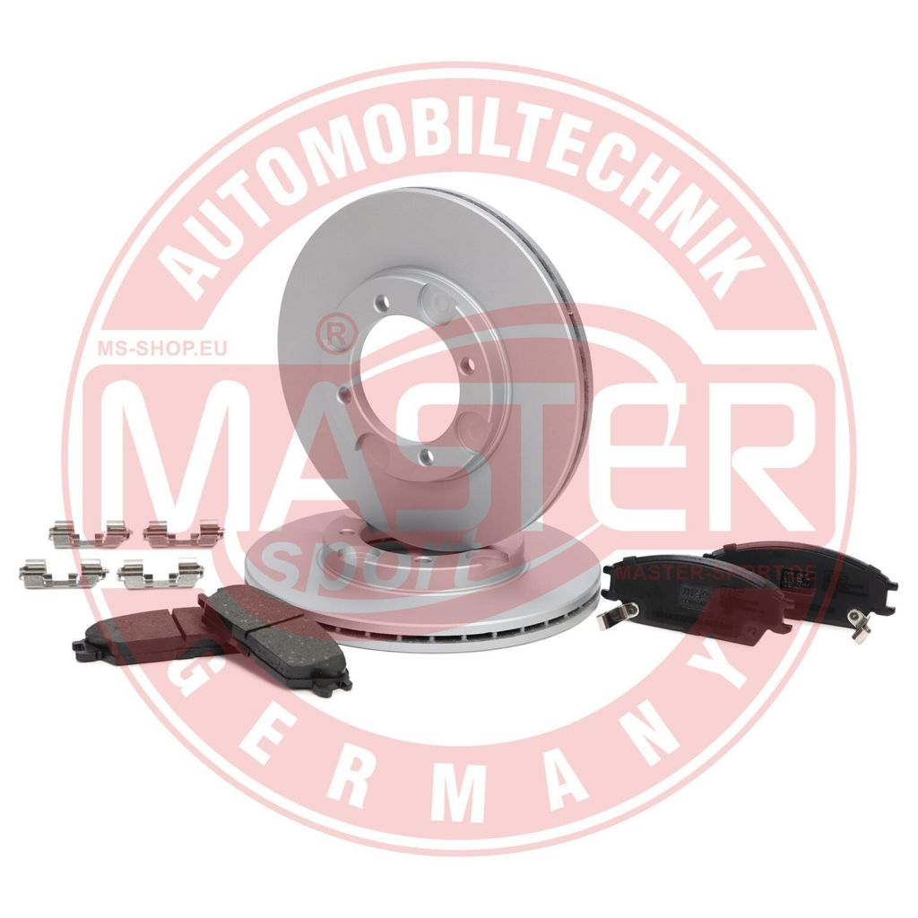 MASTER-SPORT 201901110 Bremsensatz, Scheibenbremse Vorderachse für HYUNDAI LANTRA II Kombi (J-2)