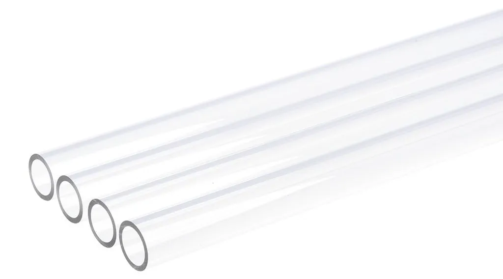 Tube acrylique pour circuit watercooling custom rigide 16mm Alphacool