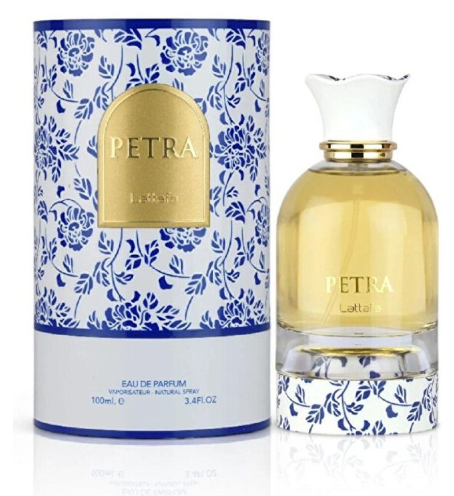 Lattafa Petra Eau de Parfum Unisex 100 Ml | Perfume Árabe Imagen del producto 