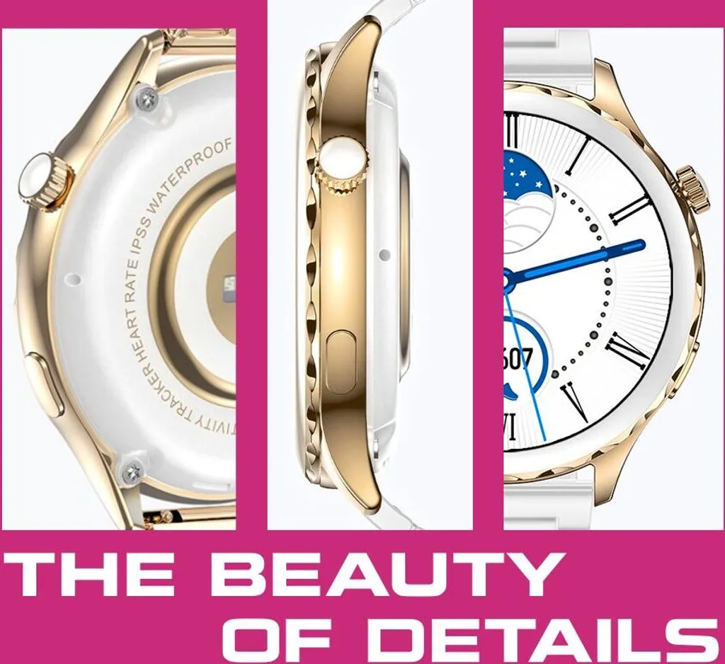 Recensione Rubicon RNCF02: Smartwatch Donna con Chiamate e App - 9