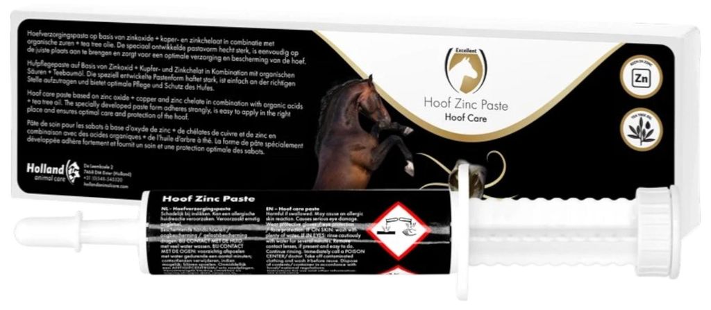 Excellent Horse Hoof Zinc Paste, Inhalt: 60 ml