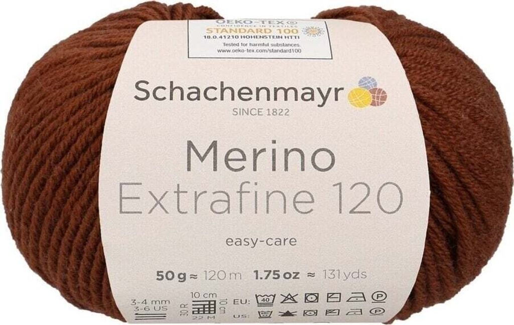 Schachenmayr Merino Extrafine 120 00107 Pletací příze Obrázek produktu 