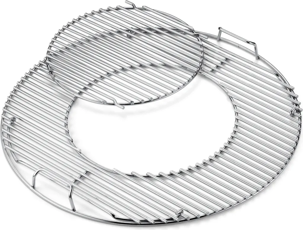 Grille de cuisson articulée Weber 8835 pour cuisiner au wok ou à la pizza