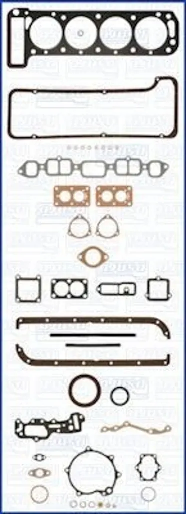 Jeu de joints moteur haute résistance AJUSA 50018600 pour Opel Kadett B
