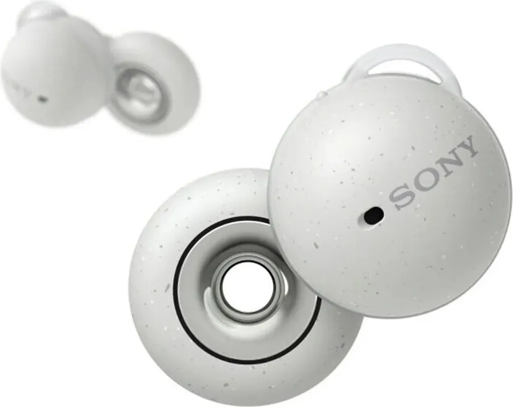 Sony LinkBuds WF-L900 Blanc : Écouteurs sans Fil Bluetooth Originaux - 9