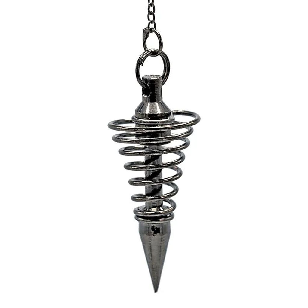 Pendel Messing Titanfarben - 12 G; 4 cm