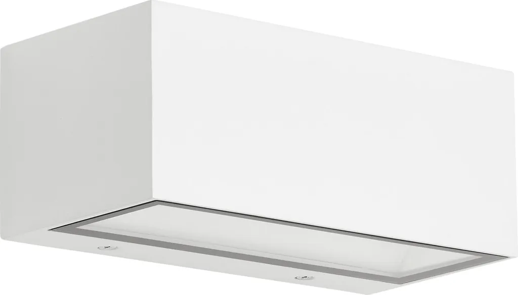 Telefunken Applique Extérieure LED 12W 1200lm Blanc Neutre 4000K IP44