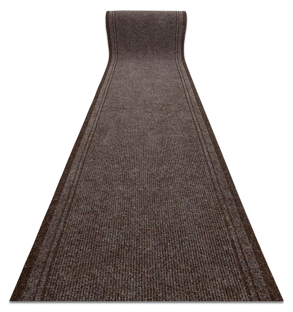 PAILLASSON TAPIS DE COULOIR ANTIDÉRAPANT MALAGA marron 7058 Image du produit 