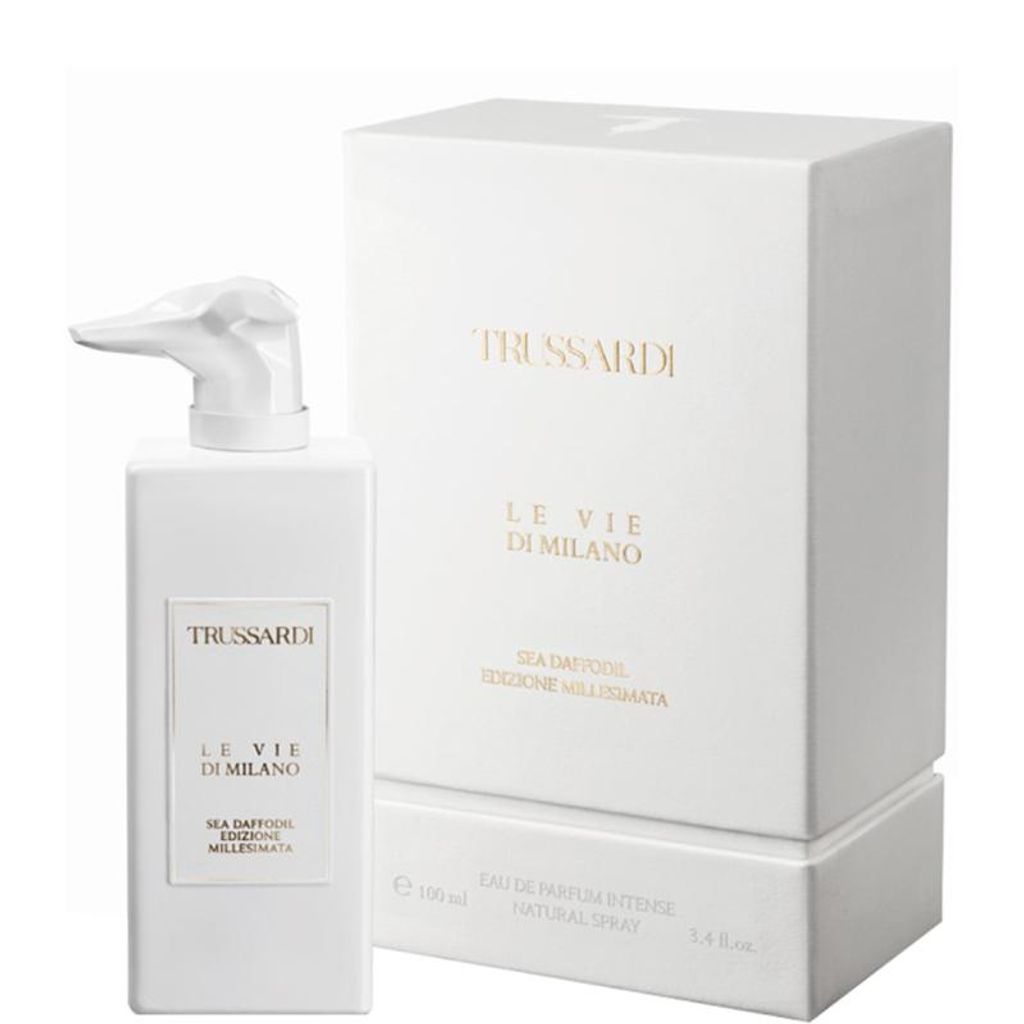 Trussardi Le Vie Di Milano Sea Daffodil Edizione Millesimata Eau De Parfum Intense 100 ml (unisex)
