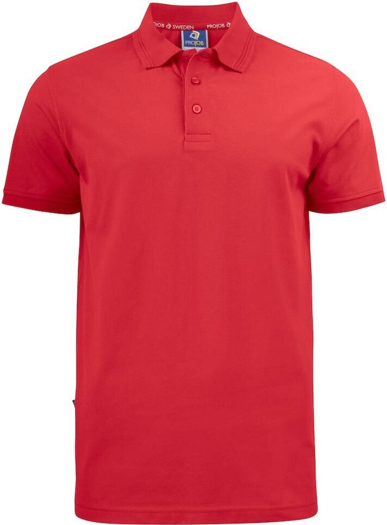 Projob - Poloshirt für Herren UB650 (3XL) (Rot)