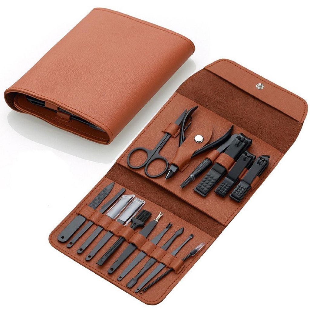 COOL-i® Maniküre Pediküre Set – 16-teiliges Edelstahl Produktbild 