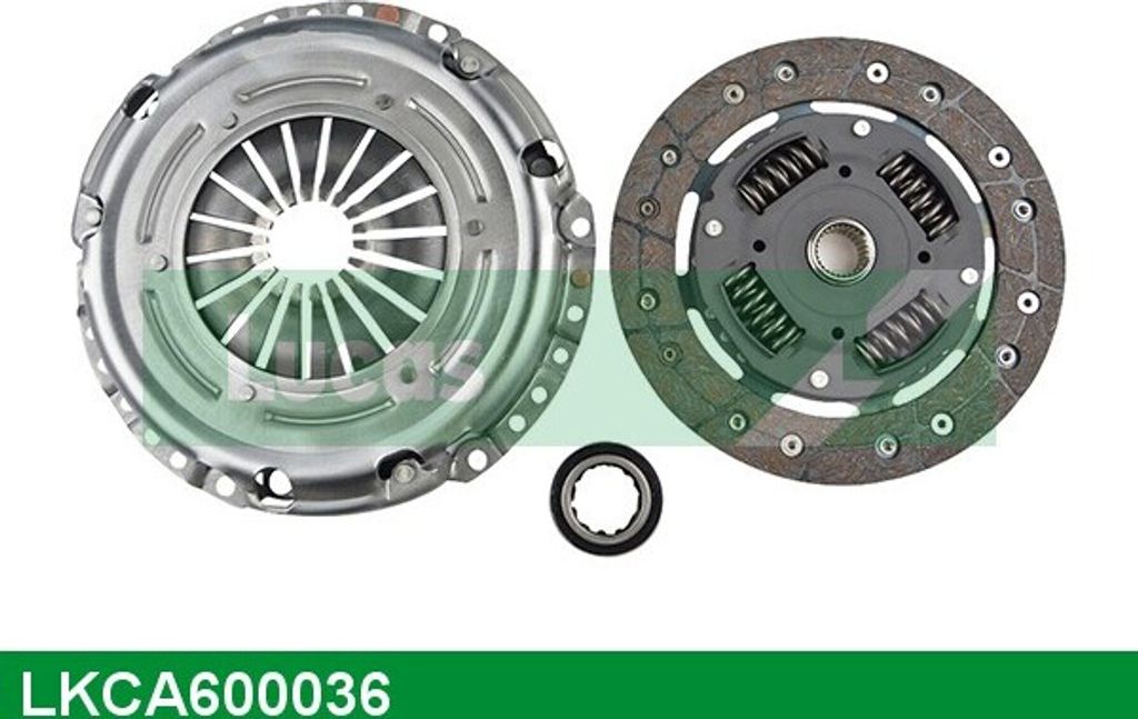LUCAS Kupplungssatz Kupplung für VW POLO (9N) LKCA600036