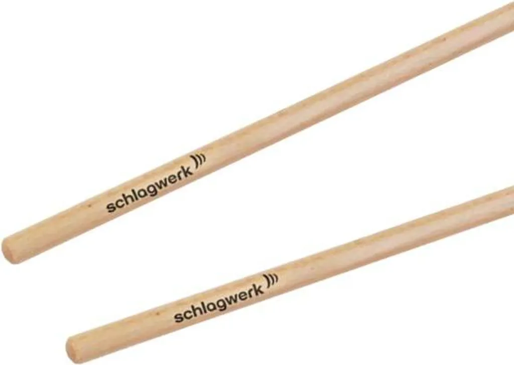 Baguettes de timbales Schlagwerk MA 107 - Mailloches de Qualité 1 Paire