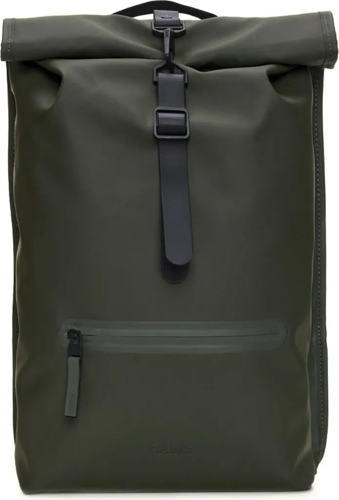 Sac à dos Rains Roltop 1332GRE avec Fermeture à Enroulement Sécurisée - 9