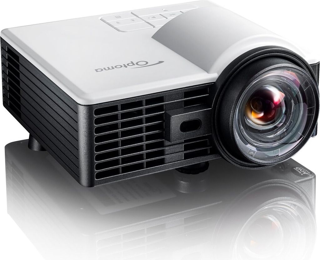 (1280x800) Optoma ML1050STi - DLP-Projektor - LED - 3D - Produktbild 