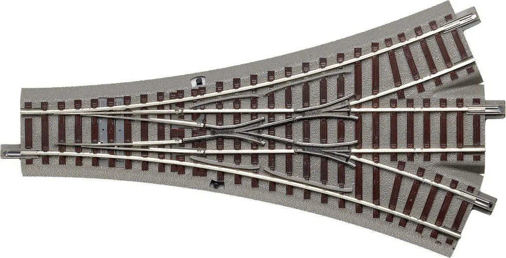 Roco Geoline 61160 Interrupteur triple symétrique anti-déraillement