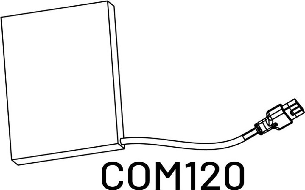 Batterie N-COM B602 X Image du produit 