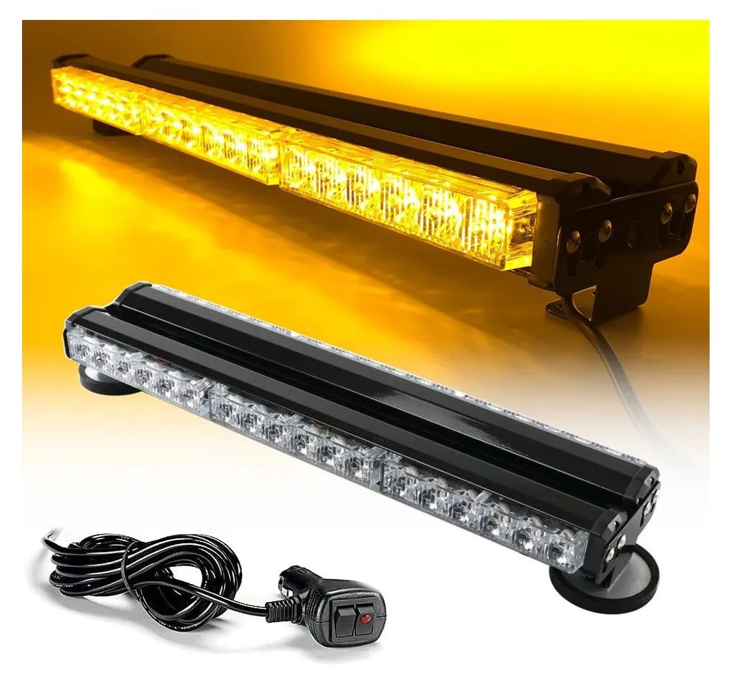 Éclairage de sécurité pour dépannage et plateau avec 36 LED aimantées