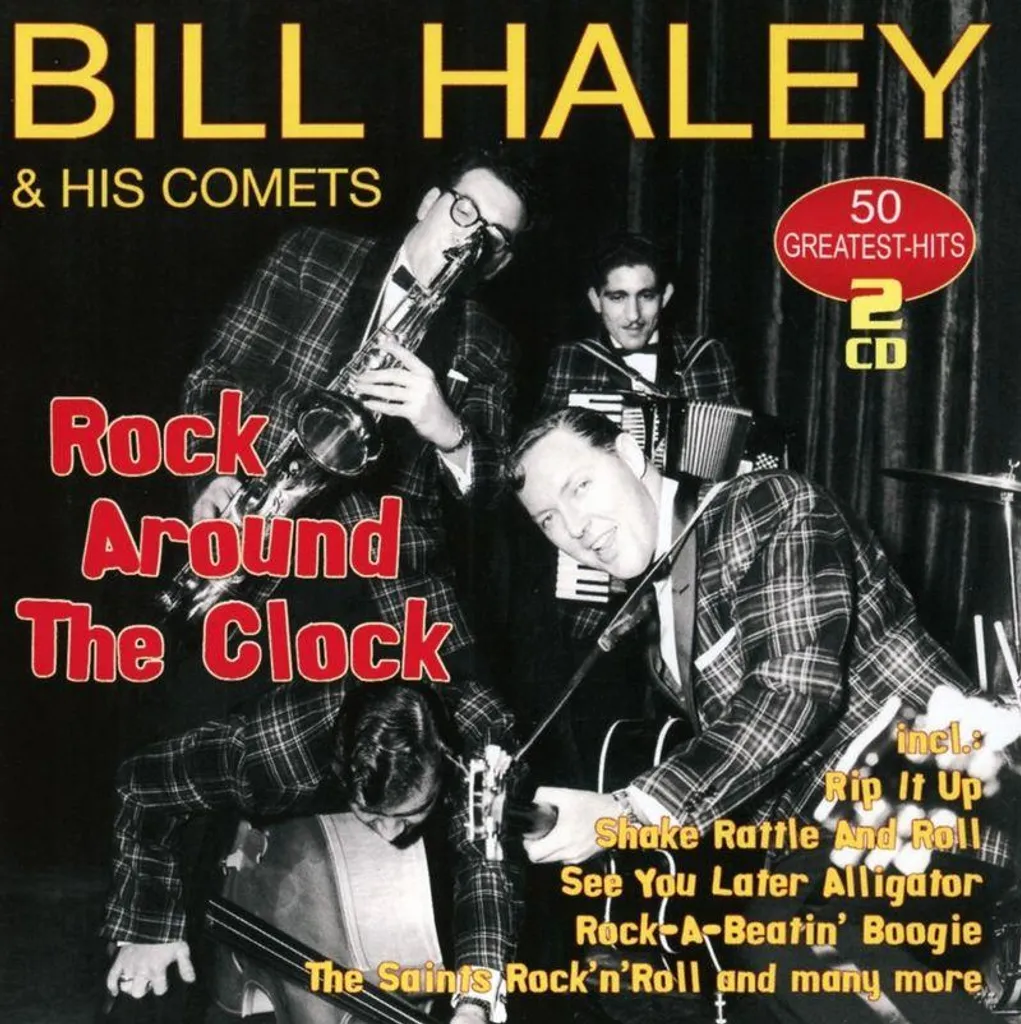 Musique Rock Around The Clock 50 Greatest : Idéal pour Soirée Rétro Swing