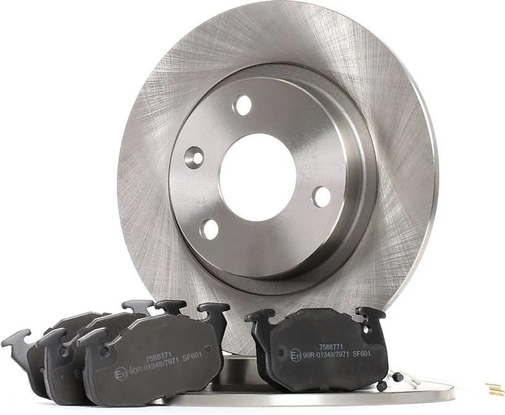 Kit Frein STARK SKBK-1090193 - Disques et Plaquettes Saxo et 106 II