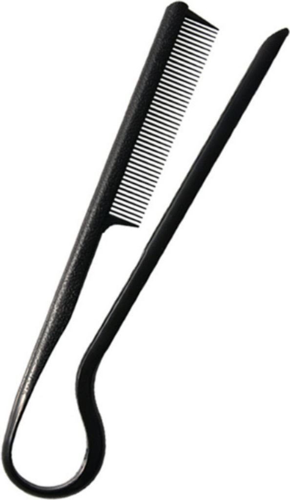 INF V-förmiger Haarglätterkamm für den Salon und den Heimgebrauch