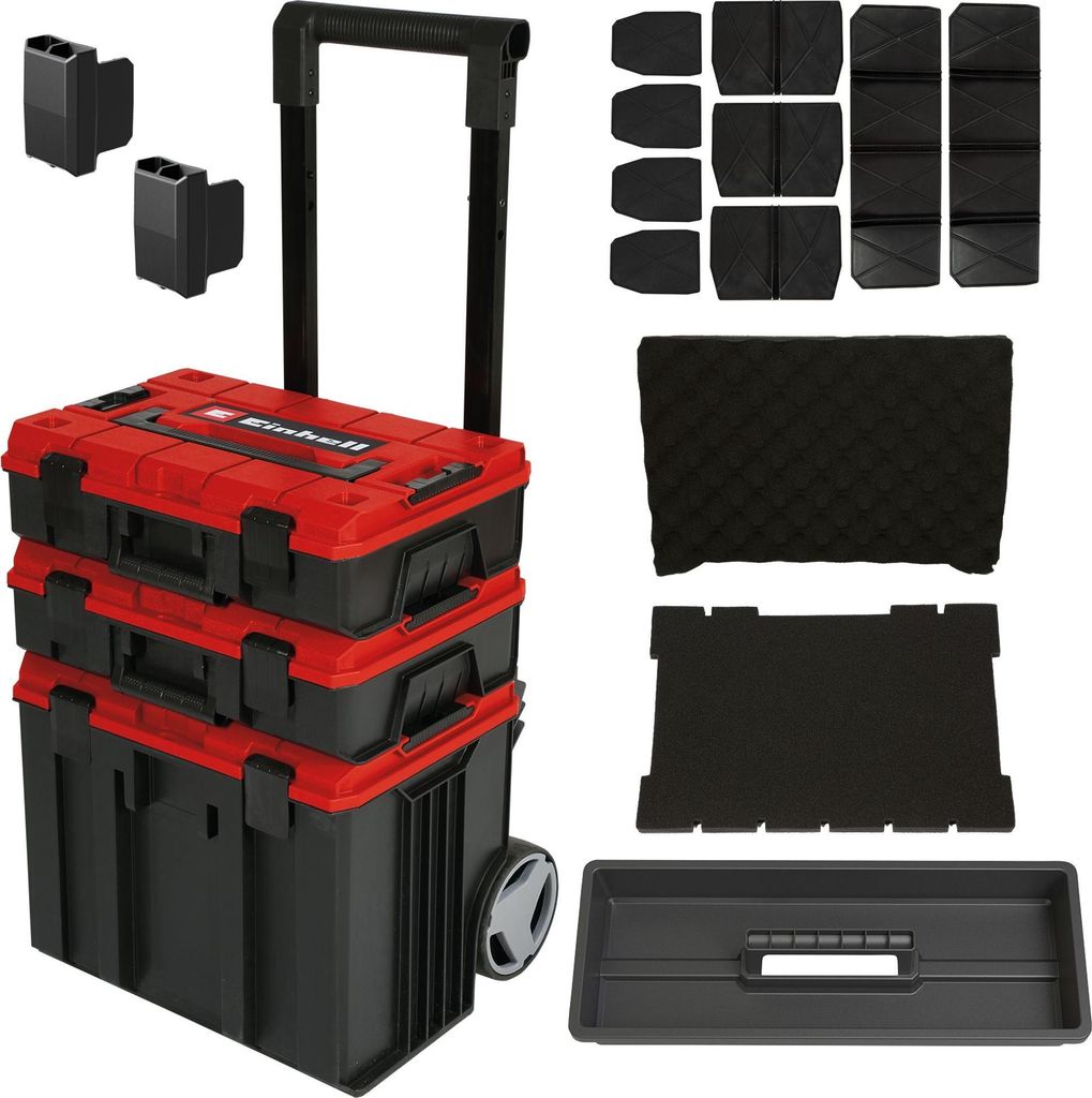 Tour de rangement E-Case avec roues - E-CASE-SYSTEM - Image du produit 