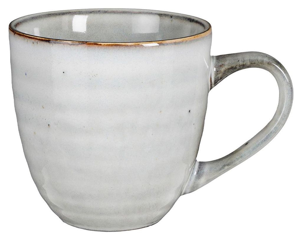 Mica Becher Tabo grau, 9 cm x 9 cm Produktbild 