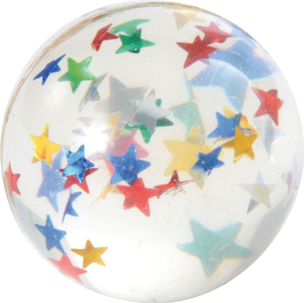 EDUPLAY 130292 Sterne-Flummis 25er Set, bunt