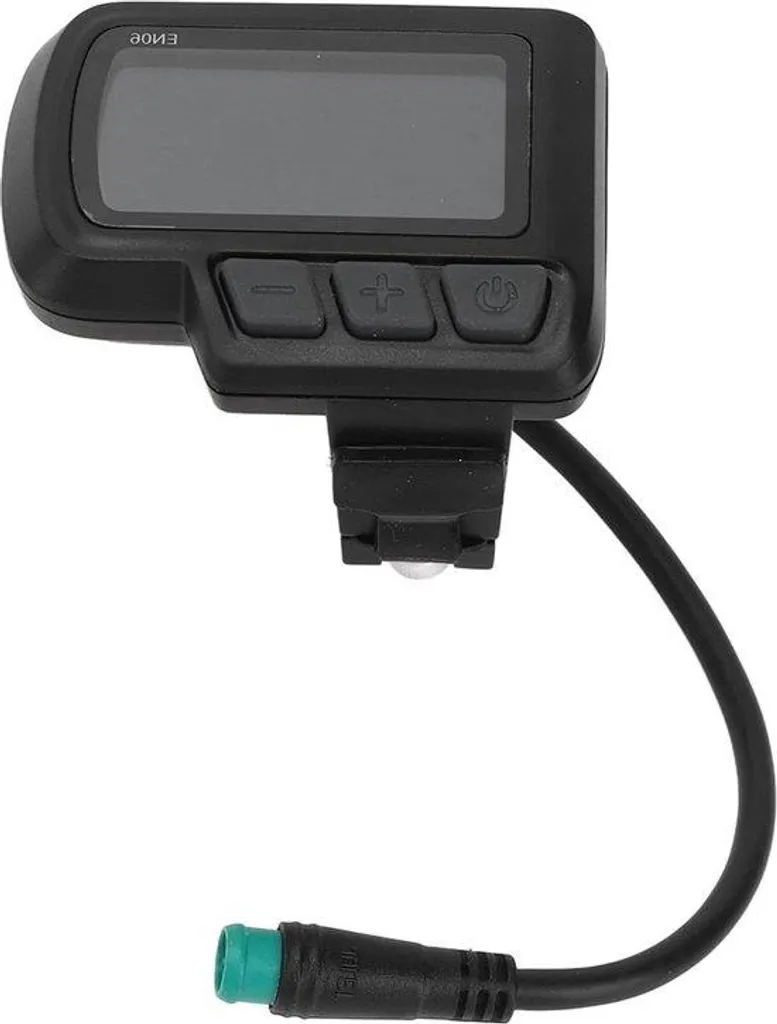 Ecran LCD EN06 Velo Electrique - Remplacement Compteur 22.2mm Étanche