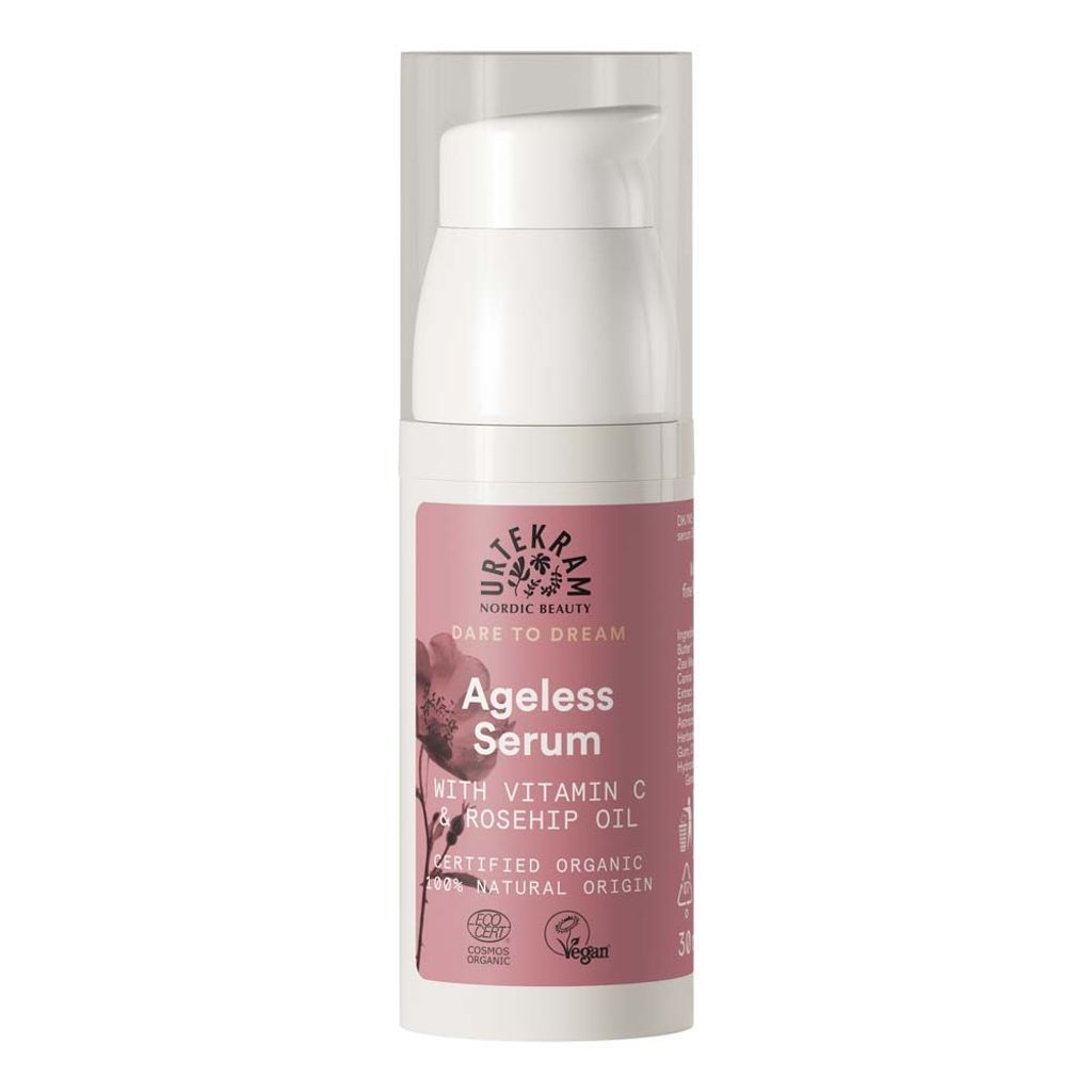 URTEKRAM WILD ROSE Anti-Aging-Serum mit Vitamin C