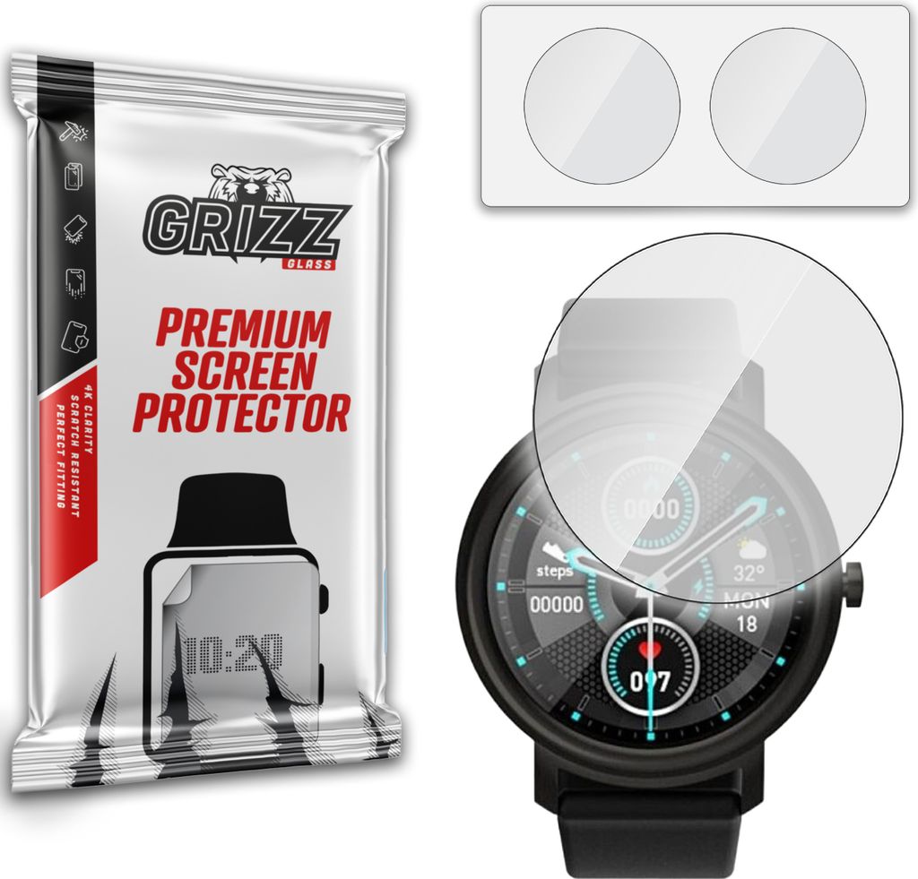 Hybriertes Glas GrizzGlass HybridGlass für Xiaomi Mibro Air