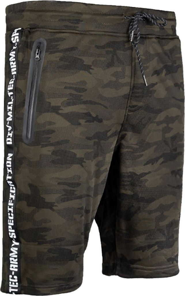Mil-Tec Trainingsshorts, "Mil-Tec ", woodland