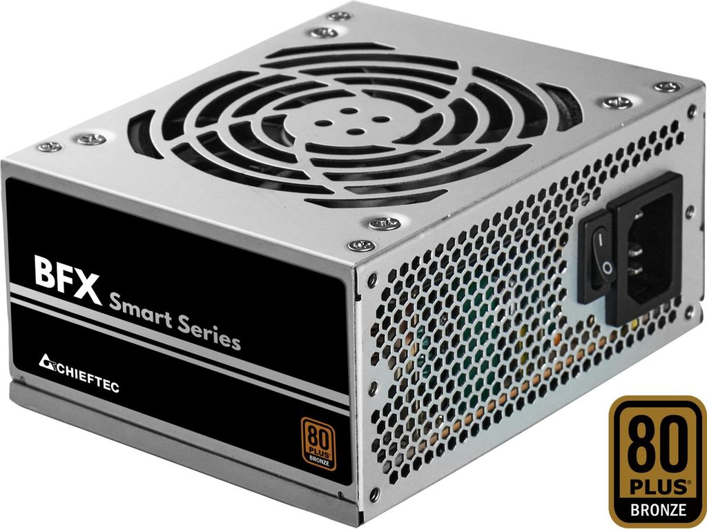 Chieftec BFX-350BS, PC-Netzteil, (1x PCIe)