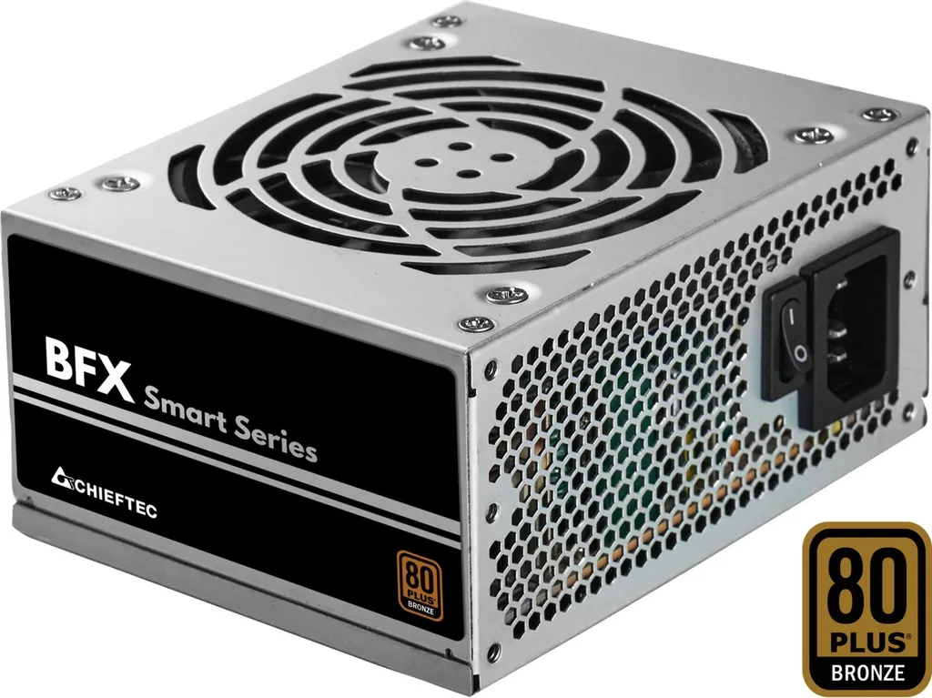 Recensione e Vendita: Chieftec BFX-350BS 350W SFX 80+ Bronze