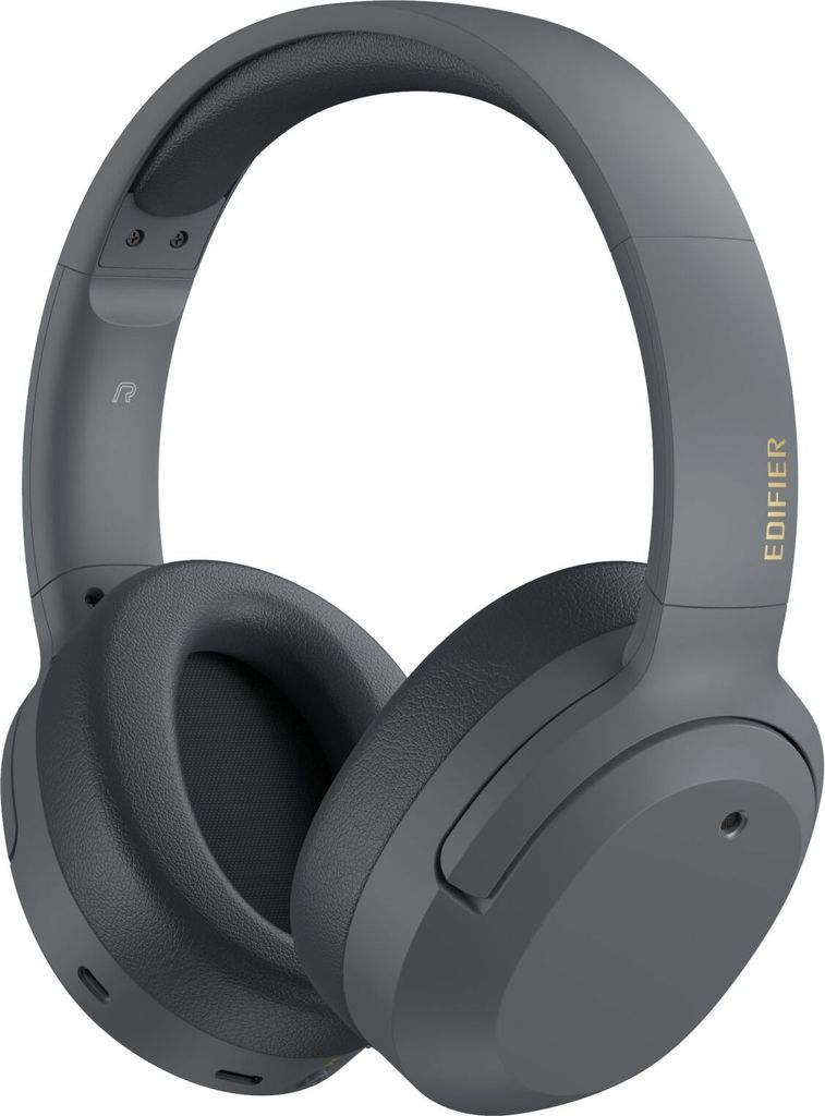 Edifier W820NB Plus ANC Grey Bezdrôtové slúchadlá na uši Obrázok produktu 